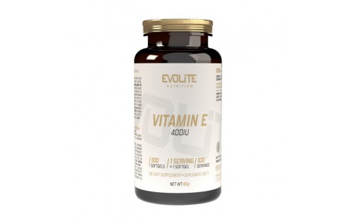 Vitamin E 400IU (100 sgels)