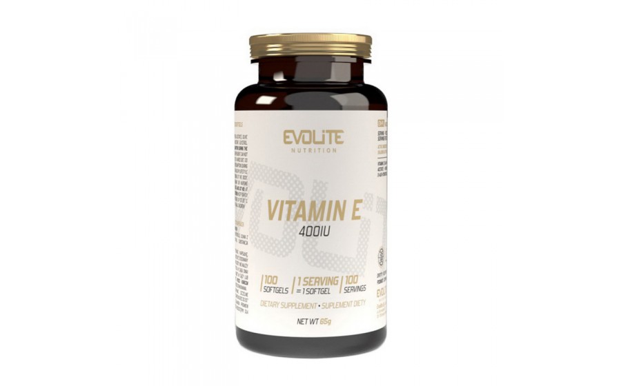 Vitamin E 400IU (100 sgels)