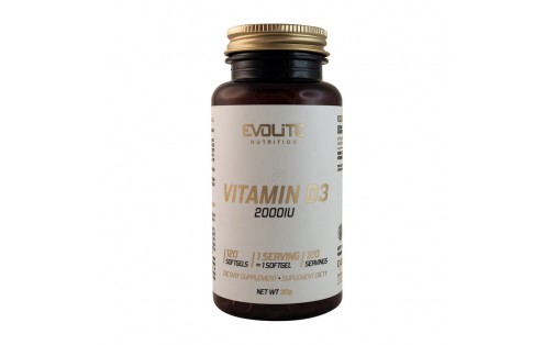 Vitamin D3 2000 IU (120 sgels)