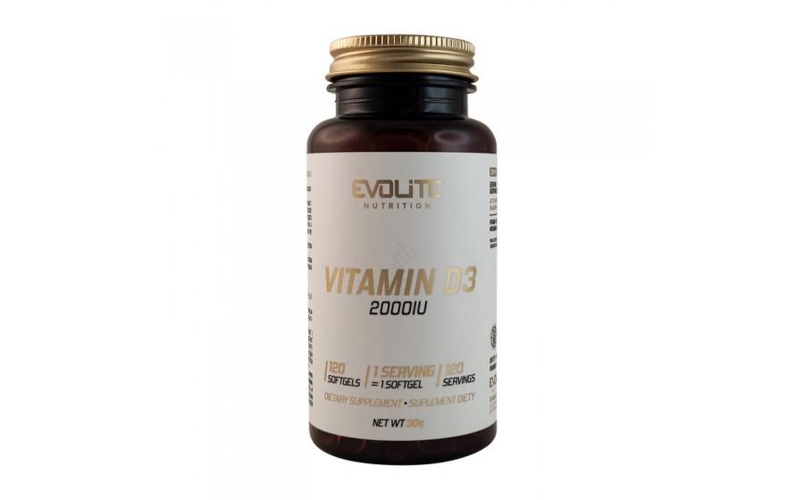 Vitamin D3 2000 IU (120 sgels)