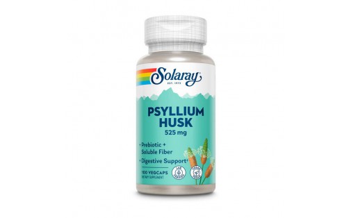 Psyllium Husk 525 mg (100 veg caps)