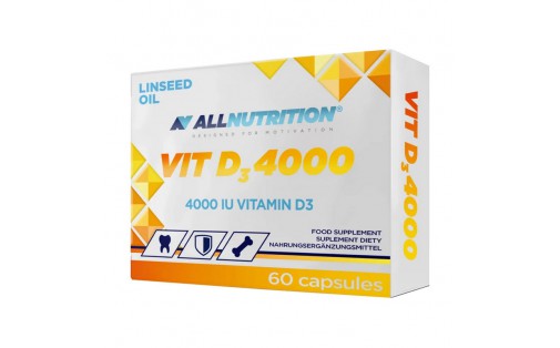 Vit D3 4000 IU (60 caps)