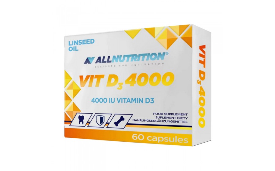 Vit D3 4000 IU (60 caps)