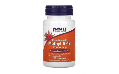 Methyl B-12 10000 mcg (60 Lozenges)