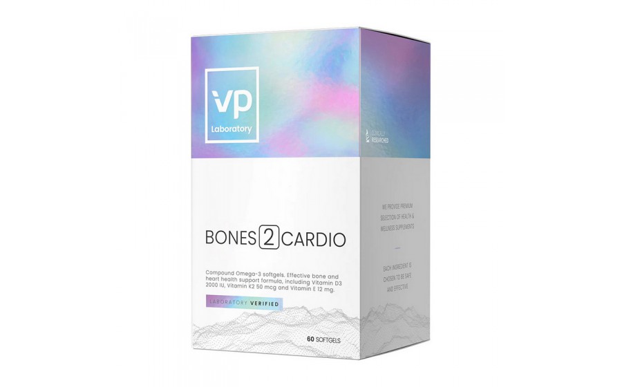 Bones 2 Cardio (60 sgels)