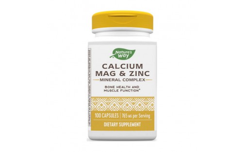 Calcium Mag & Zinc (100 caps)