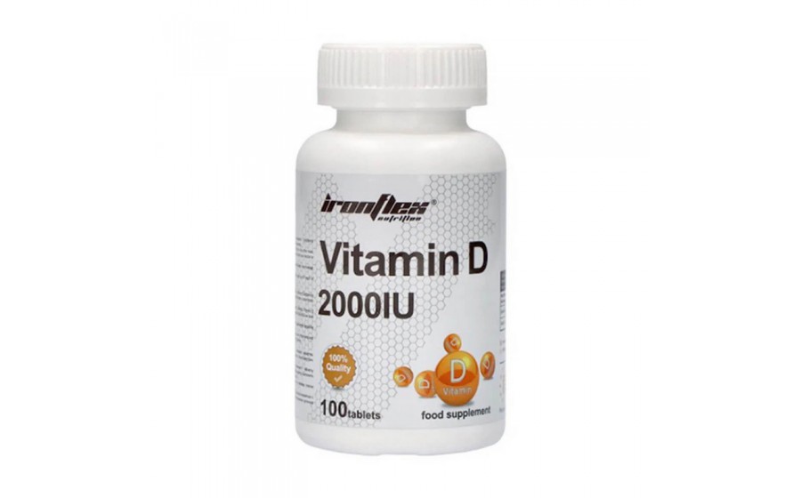 Vitamin D3 2000 IU (100 tab)