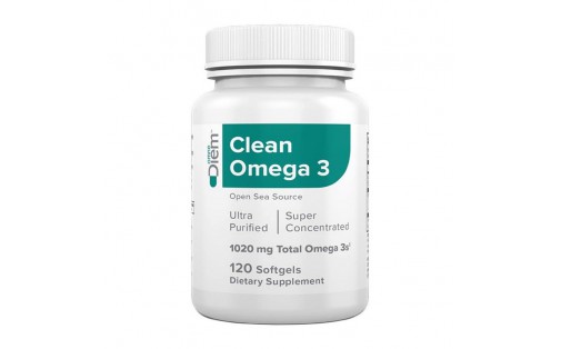 Clean Omega 3 (120 softgels)