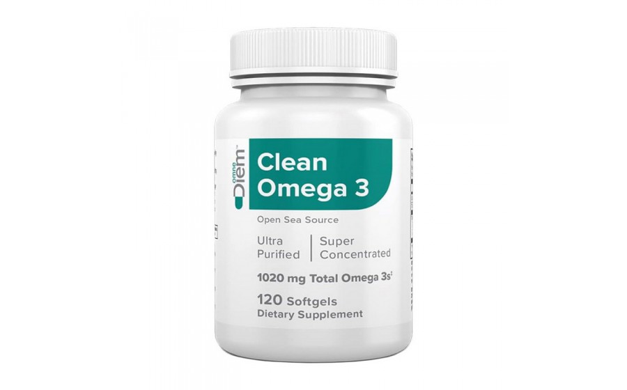 Clean Omega 3 (120 softgels)