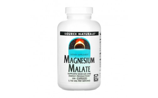 Magnesium Malate (200 caps)