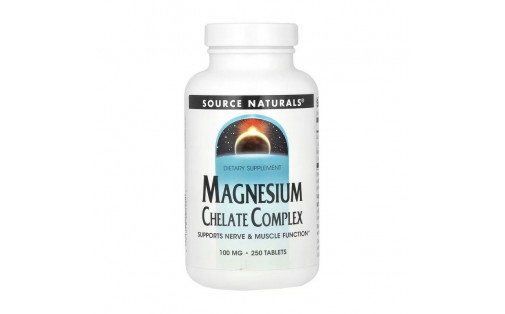 Magnesium Chelate Complex (250 tab)