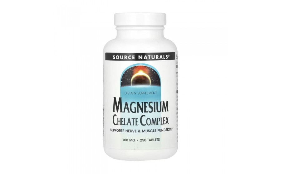 Magnesium Chelate Complex (250 tab)