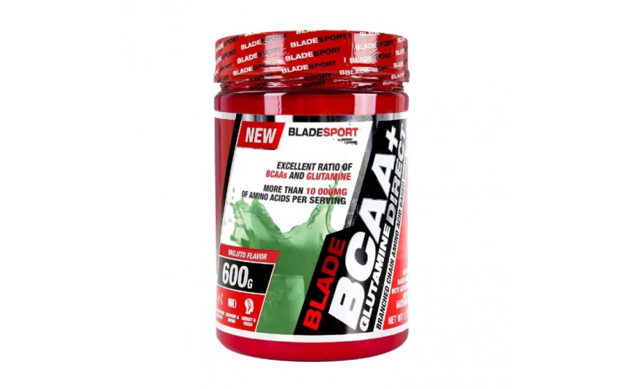 BCAA + Glutamine Direct (600 g, mojito)