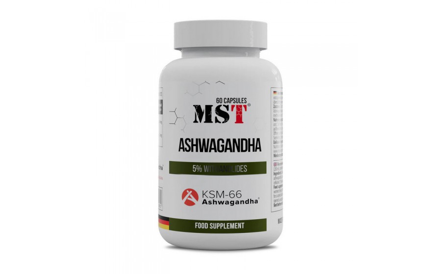 Ashwagandha (60 caps)