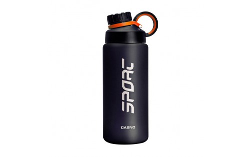 Casno Sport Waterbottle KXN-1242 (800 ml, black)