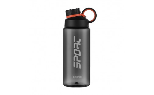 Casno Sport Waterbottle KXN-1235 (800 ml, black)