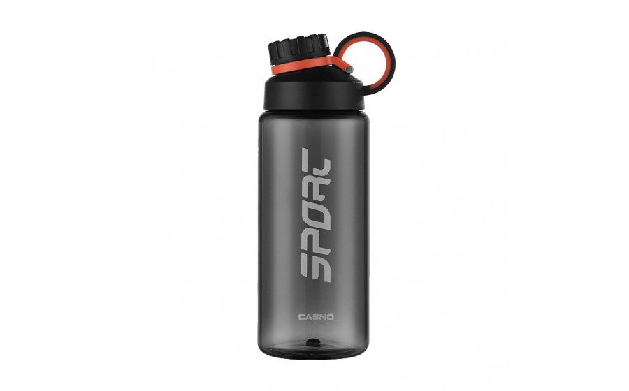 Casno Sport Waterbottle KXN-1235 (800 ml, black)