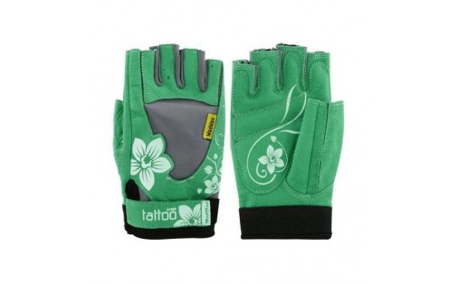 Jungle Workout Gloves MFG-710 Green (L size)