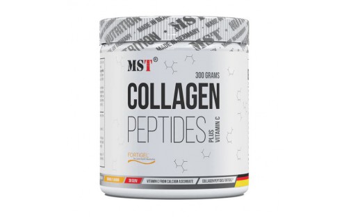 Collagen Peptides + Vitamin C (300 g, orange)