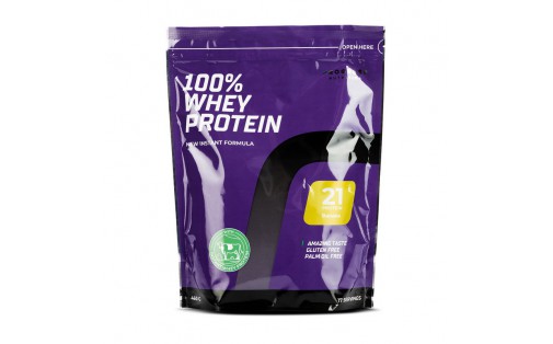 100% Whey Protein (460 g, banana)