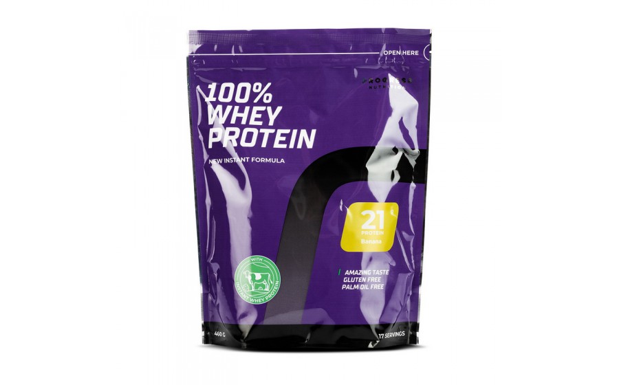 100% Whey Protein (460 g, banana)