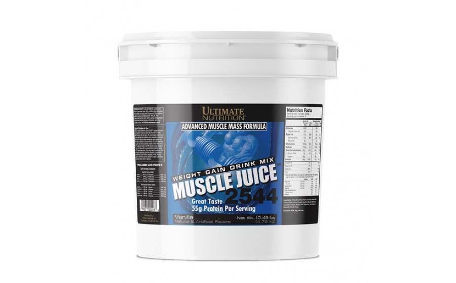 Muscle Juice 2544 (4,75 kg, strawberry)