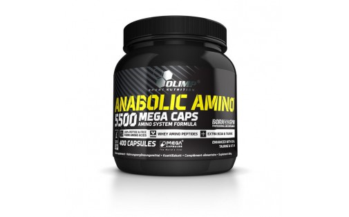 Anabolic Amino 5500 (400 caps)