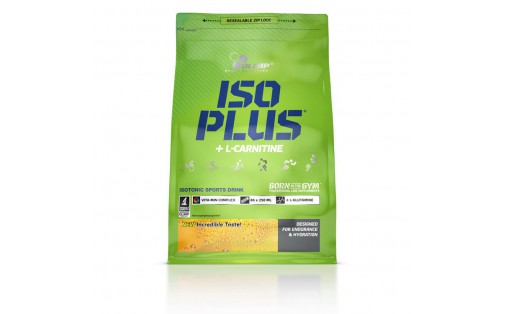 Iso Plus + L-Carnitine (1,5 kg, lemon)