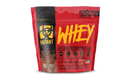 Mutant Whey (2,27 kg, xtreme strawberry creme)