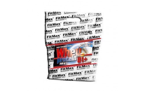 Whey Protein 81+ (750 g, strawberry)