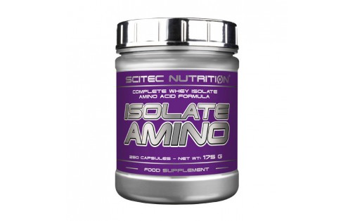 Isolate Amino (250 caps)