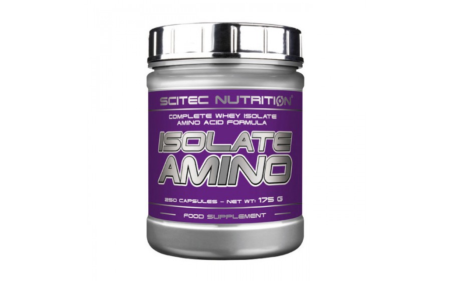 Isolate Amino (250 caps)