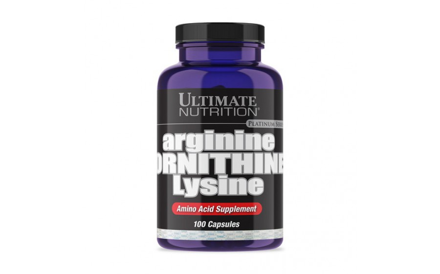 Arginine Ornithine Lysine (100 caps)