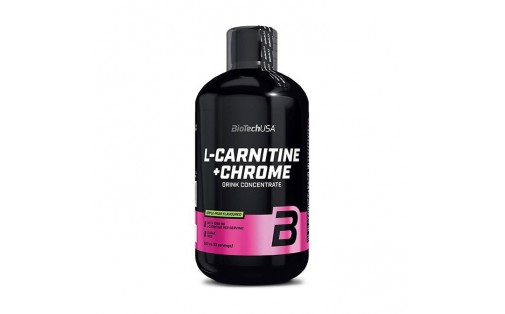 L-Carnitine 35 000 + Chrome (500 ml, pear apple)