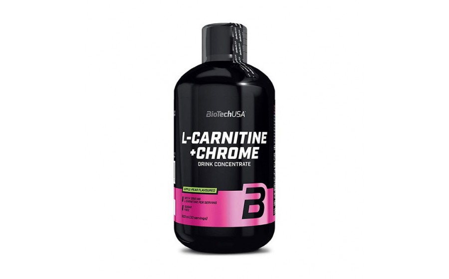 L-Carnitine 35 000 + Chrome (500 ml, pear apple)