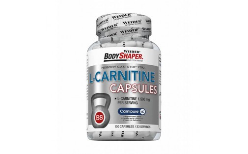 L-Carnitine Capsules (100 caps)