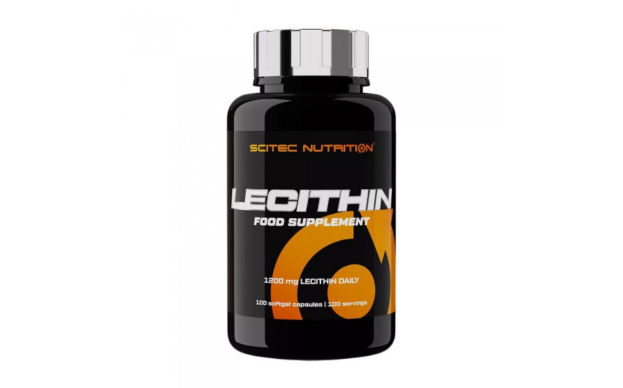 Lecithin 1200 mg (100 caps)