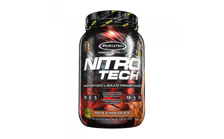 Nitro Tech Performance (907 g, vanilla)