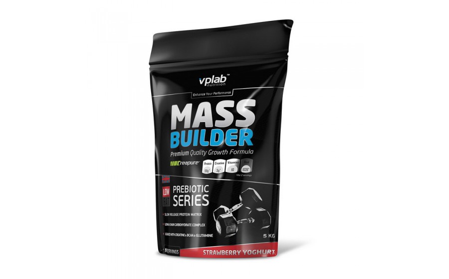 Mass Builder (5 kg, strawberry)