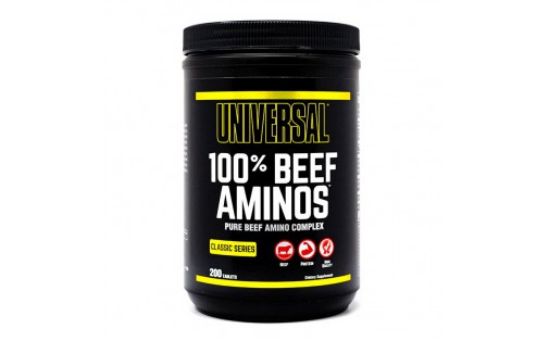 100% Beef Aminos (200 tabs)