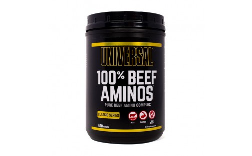 100% Beef Aminos (400 tabs)