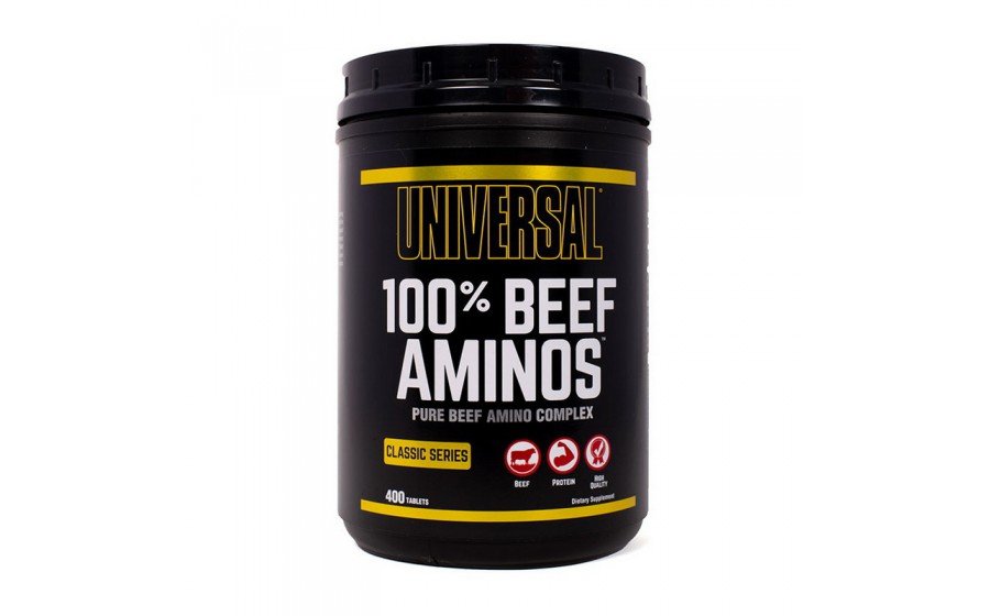 100% Beef Aminos (400 tabs)