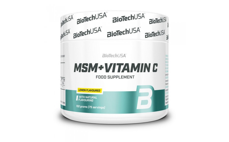 MSM + Vitamin C (150 g, lemon)