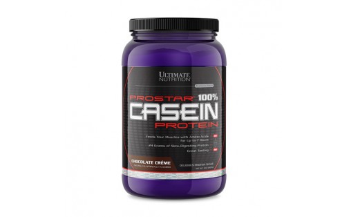 Prostar 100% Casein Protein (907 g, strawberry)