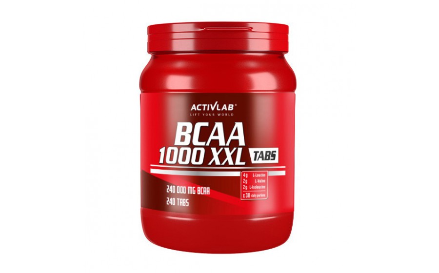 BCAA 1000 (240 tabs)