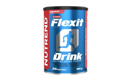 Flexit Drink (400 g, peach)