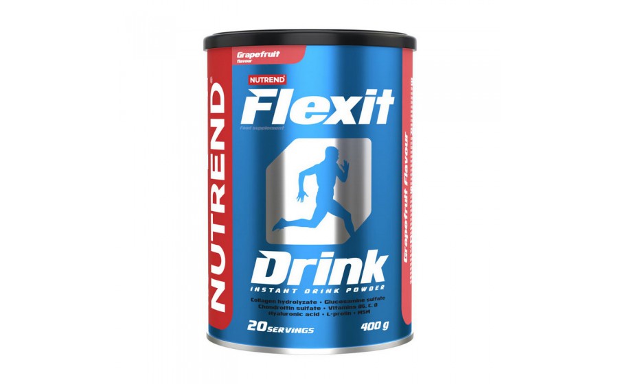 Flexit Drink (400 g, peach)