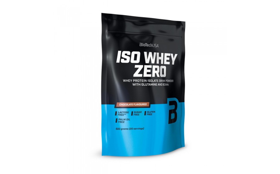 Iso Whey Zero (500 g, walnut liqueur)