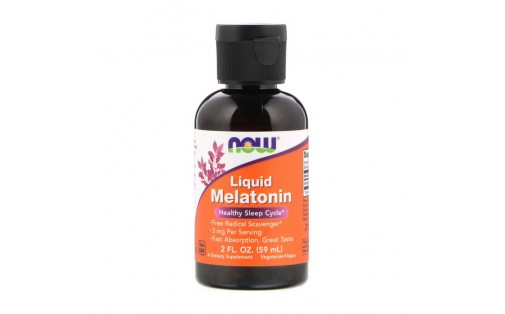 Liquid Melatonin (60 ml)