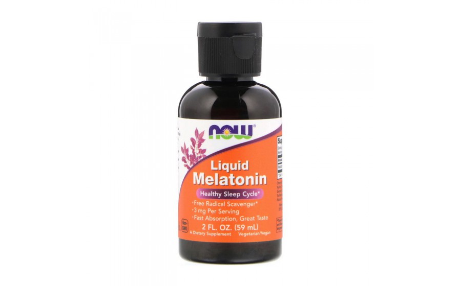 Liquid Melatonin (60 ml)